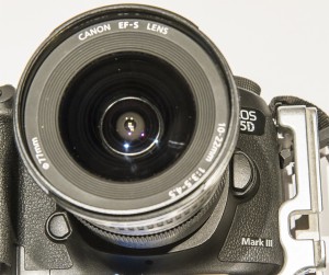 Canon EF-S 10-22MM Mounted on 5DMKIII By Terry Babij