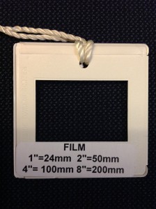 Film Full Frame 35MM Aspect Ratio