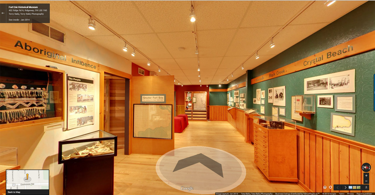 Fort Erie Historical Museum Exhibit